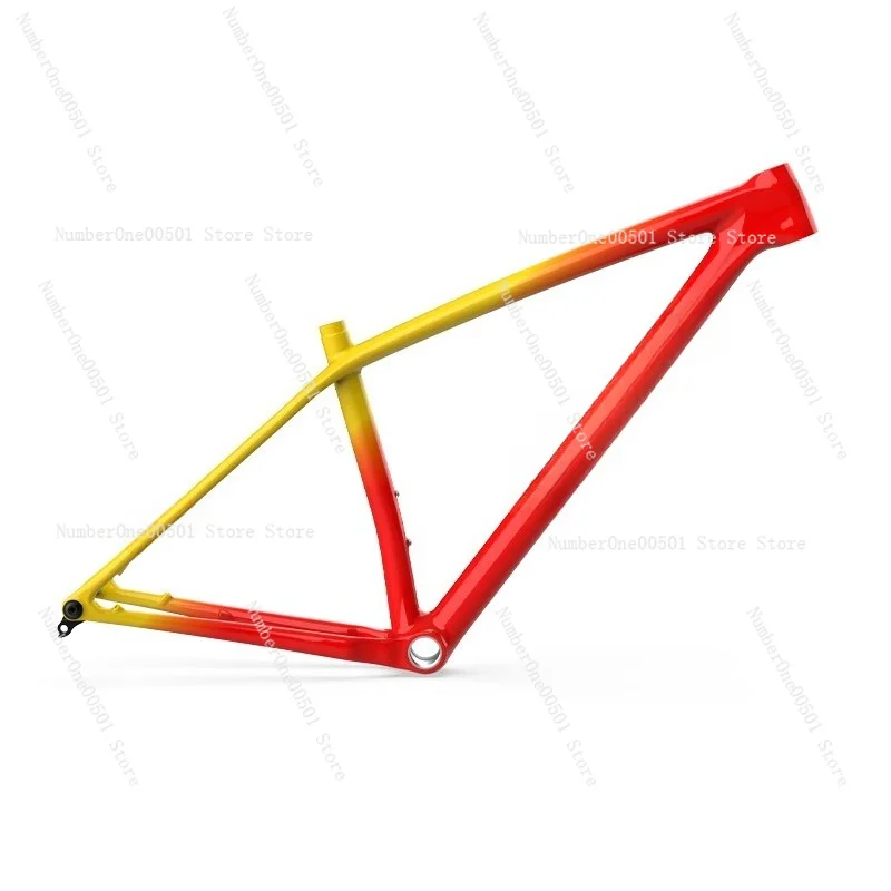 JH26 29 Inch Hardtail Mountain Bike Frame, Disc Brake Internal Cable Routing UDH Dropout with UD Paint Finish