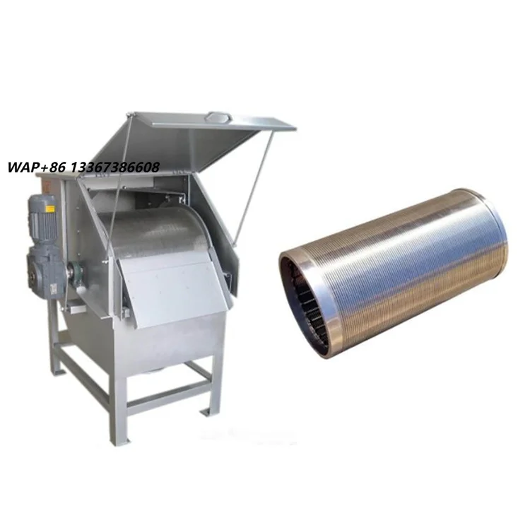 Sistema de Filtración de Agua para Estanques de Koi, Precio OEM, Garantía de 1 Año, Filtro de Tambor Rotatorio Externo con Pantalla Fina