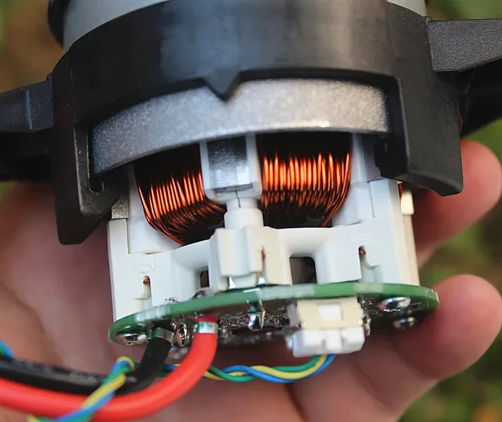 High-power Brushless Vacuum Cleaner Engine Fan with Drive Brushless Motor DC 18V-24V 21.6V 220W two speed regulation