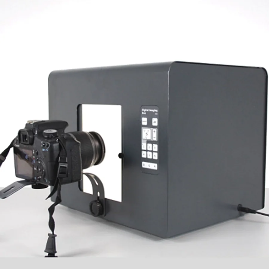 Mini LED Photo Studio Dimmable Light Box Jewelry Video 3D Scanning Softbox