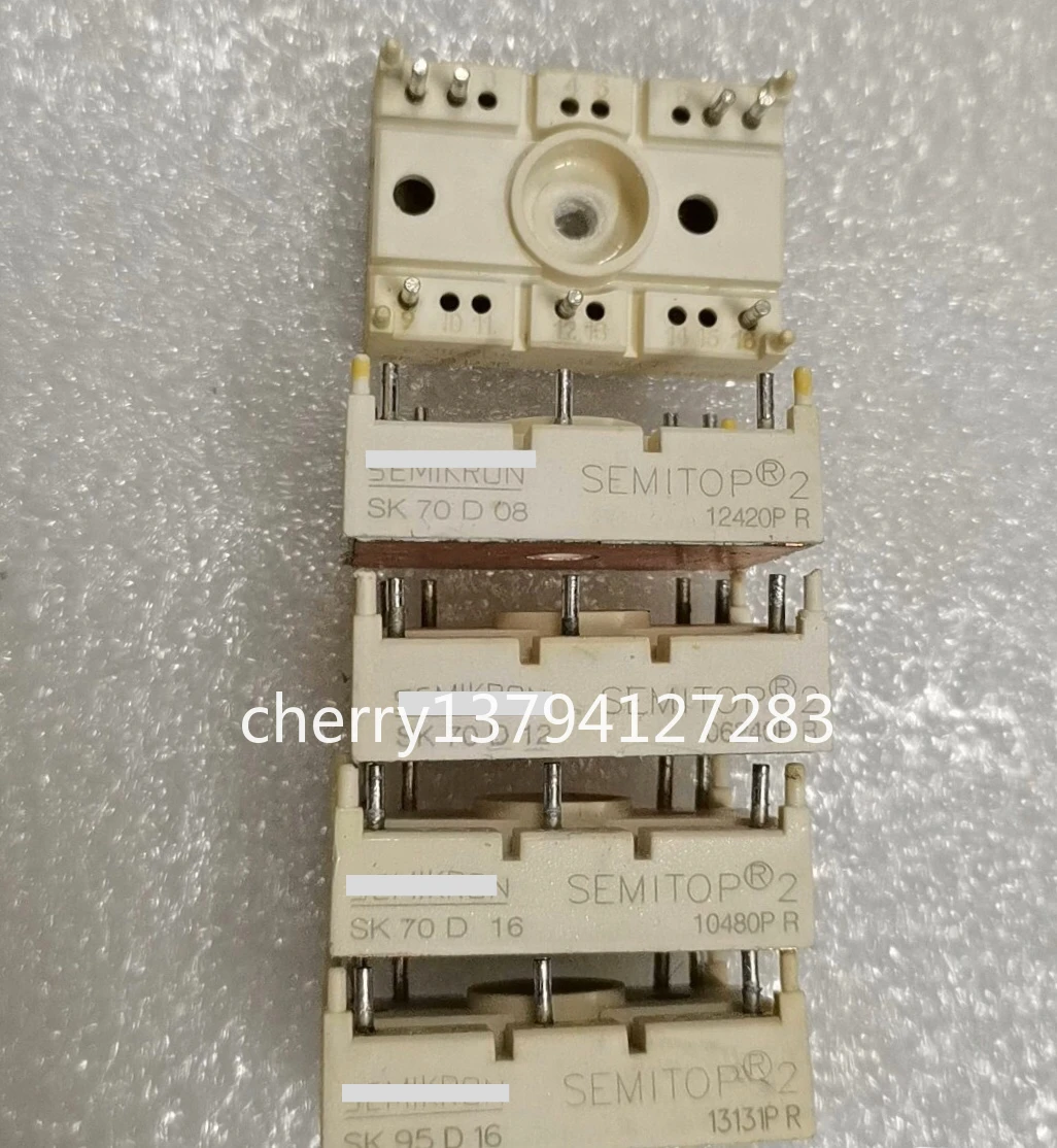 

in stock (1pcs)SK95D16 SK70D16 SK70D12 SK70D08 Used the test pass