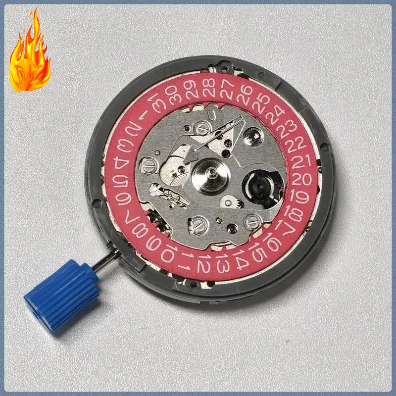 Mechanical Movement NH35 Premium NH35A White At 3/3.8/6 Date Wheel 24 Jewels Automatic Self-winding High Accuracy Movt Replace image 3