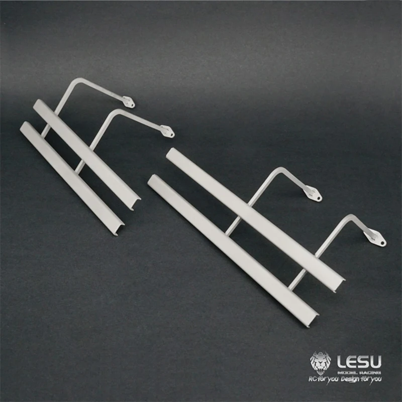 Side guardrail LESU model 1/14 truck G-6115 frame mud truck bumper bumper modification accessories