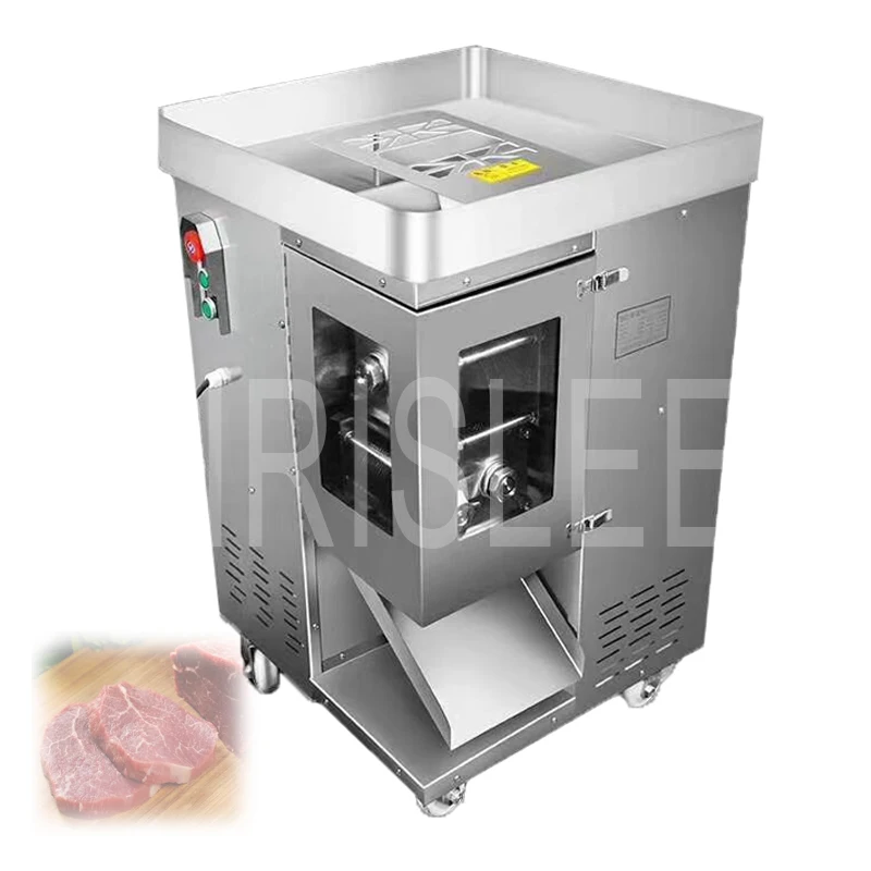 

Multi-Function Meat Slicer For Fresh Meat Slicing Shredding Dicing Automatic Meat Machine