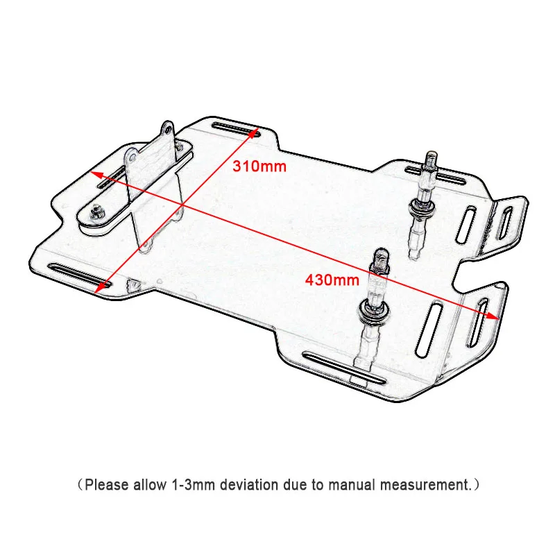 2020 2021 2022 Motorcycle Accessories Engine Chassis Protection Guard Skid Plate Protector For BMW R 18 R18 r18 2023 Aluminum