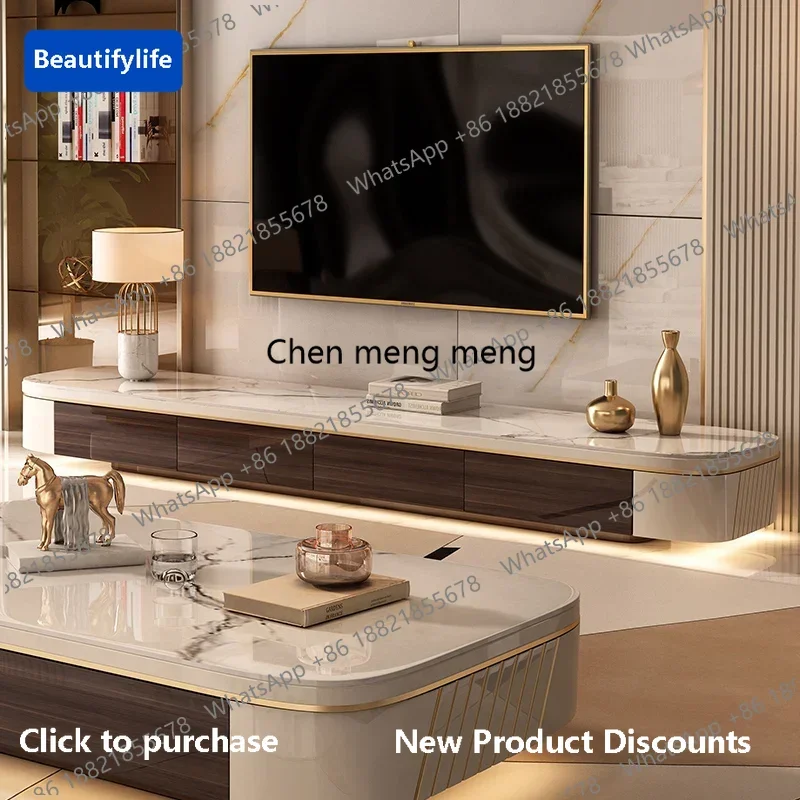 C139 Nordic Drawers Tv Stands Living Room Luxury Display Shelf Designer Storage Tv Table Universal Muebles Para Tv Home Furnitur