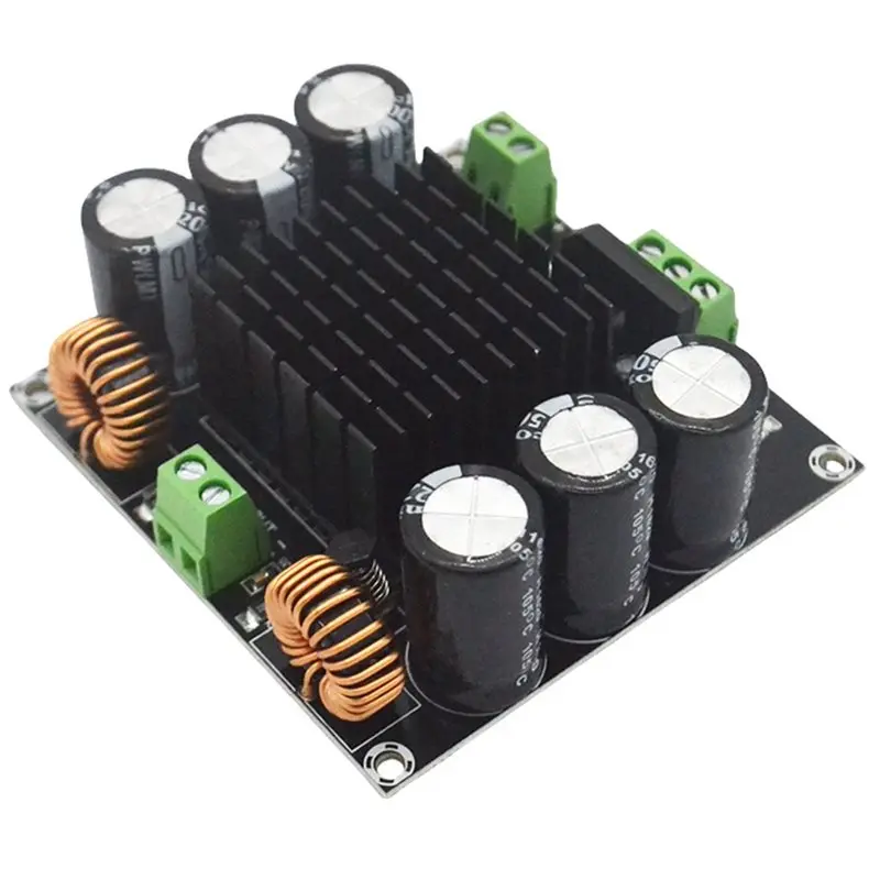 as95-モノラルデジタルアンプボード-420w-4オーム-クラスdパワーアンプボード-モノラルデジタルアンプパワーアンプボード-オーディオアンプモジュール