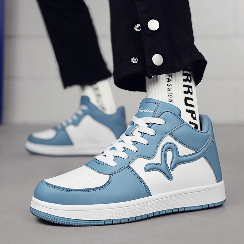 

Fashion 2023 Women's Sneakers Fall New Pattern Lace Up Platform Vulcanized Shoes Brand Design Casual Shoes Street Women Shoes