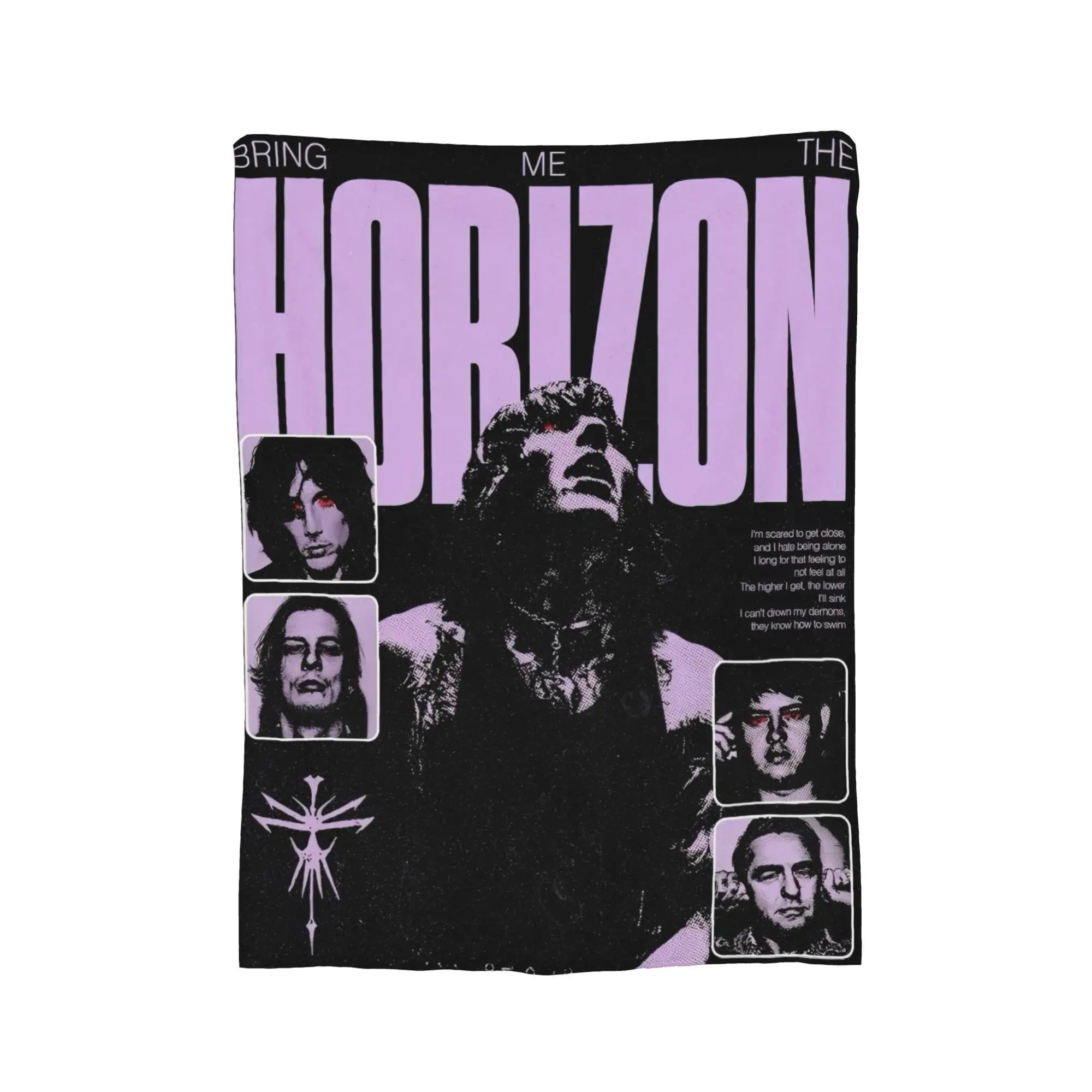 Customize High-Quality Horizon Band Flannel Blanket | Contemporary Style, Suitable For Sofa, Bed, Tatami, All Seasons, Soft And