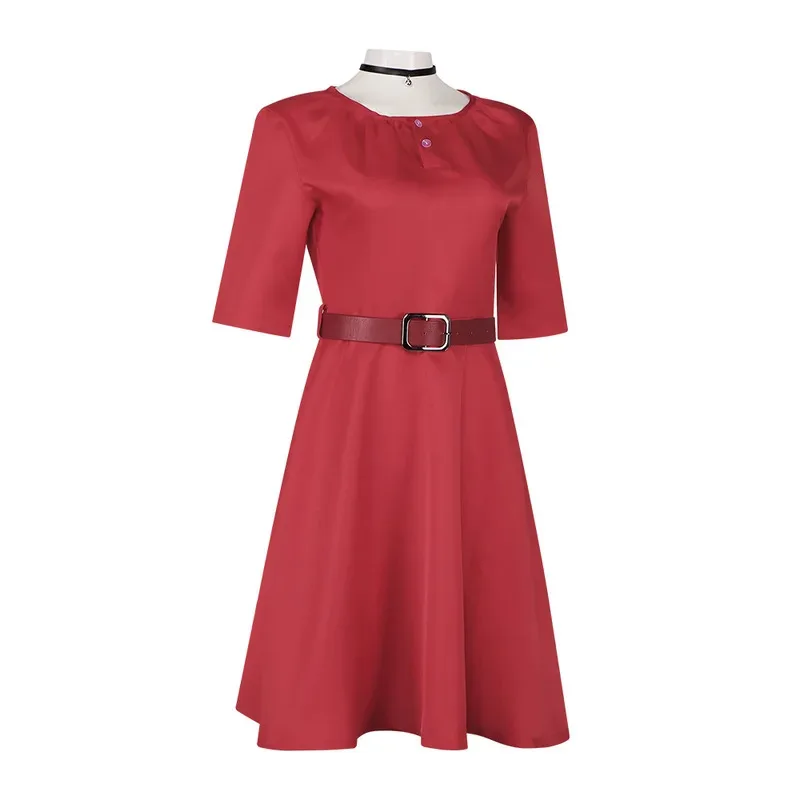 Nico Cosplay Anime WITCH WATCH Costume Wig eo]5