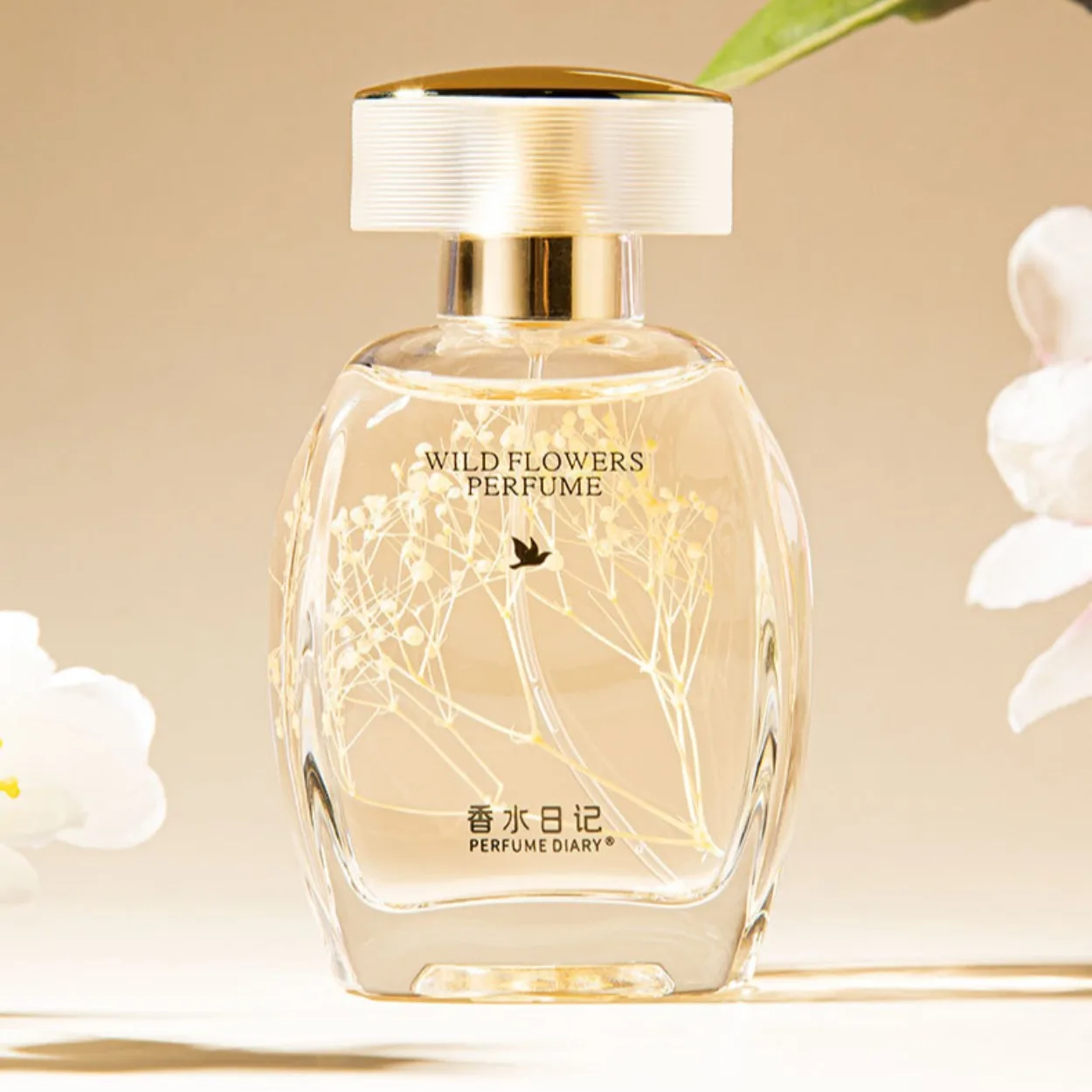 

Fresh Delicate Rich Notes Women's Perfume 50ml, Long-Lasting Romantic Date Lady Parfum Summer-Blooming Roses lady parfum