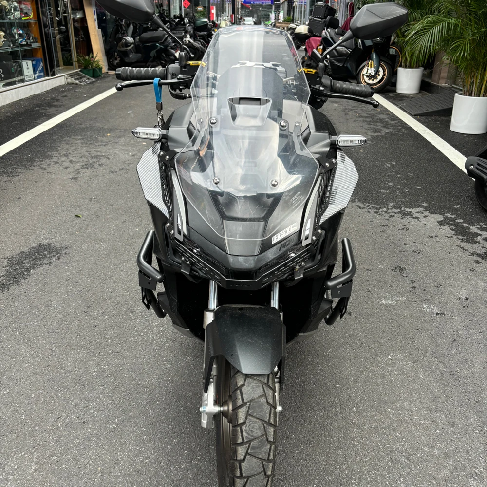 For HONDA ADV160 2021-2024 Motorcycle Crash Bar Anti-fall Engine Guard Protector Motorcycle Body Protector Accessories ADV 160
