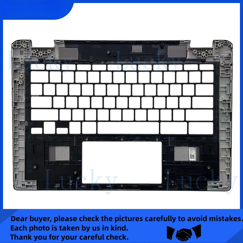 f  New For HP Chromebook X360 14B-CA Laptop Upper Case Palmrest Cover Black