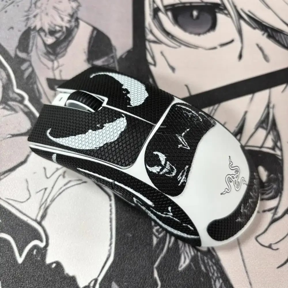 DIY Mouse Skin Nonslip Mouse Sticker For RAZER VIPER V3 Pro Antislip Grip Tape Sweat-Resistant Pad Gaming Mouse
