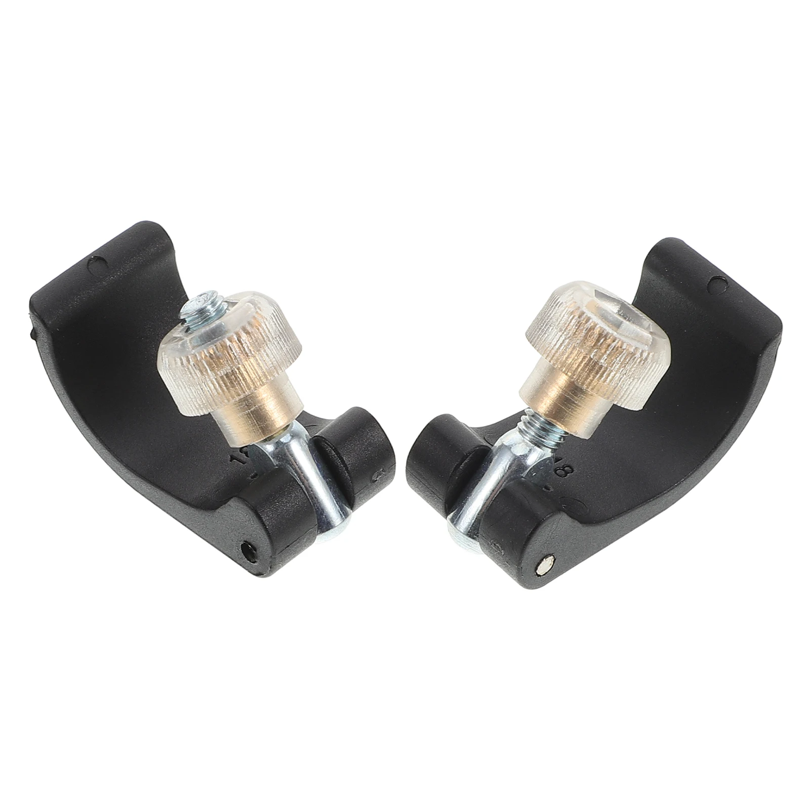 

2 set Trekking Pole External Lock Clip Walking Stick Fastener For Hiking Backpacking Outdoor Mountaineering Poles Accessories