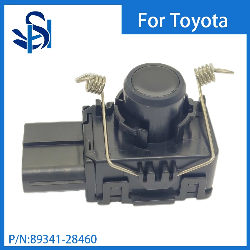 

89341-28460 PDC Parking Sensor Radar Color Black For Toyota Previa Tarago Estima Hybrid 2006 2007 2008