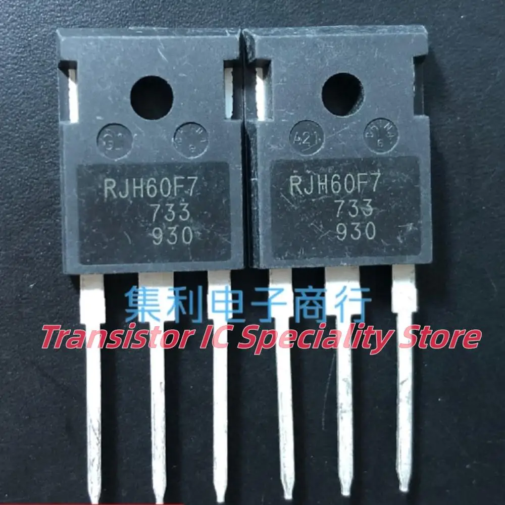 5PCS-10PCS  RJH60F7  IGBT TO-3P 90A 600V  Imported  Original  Best Quality