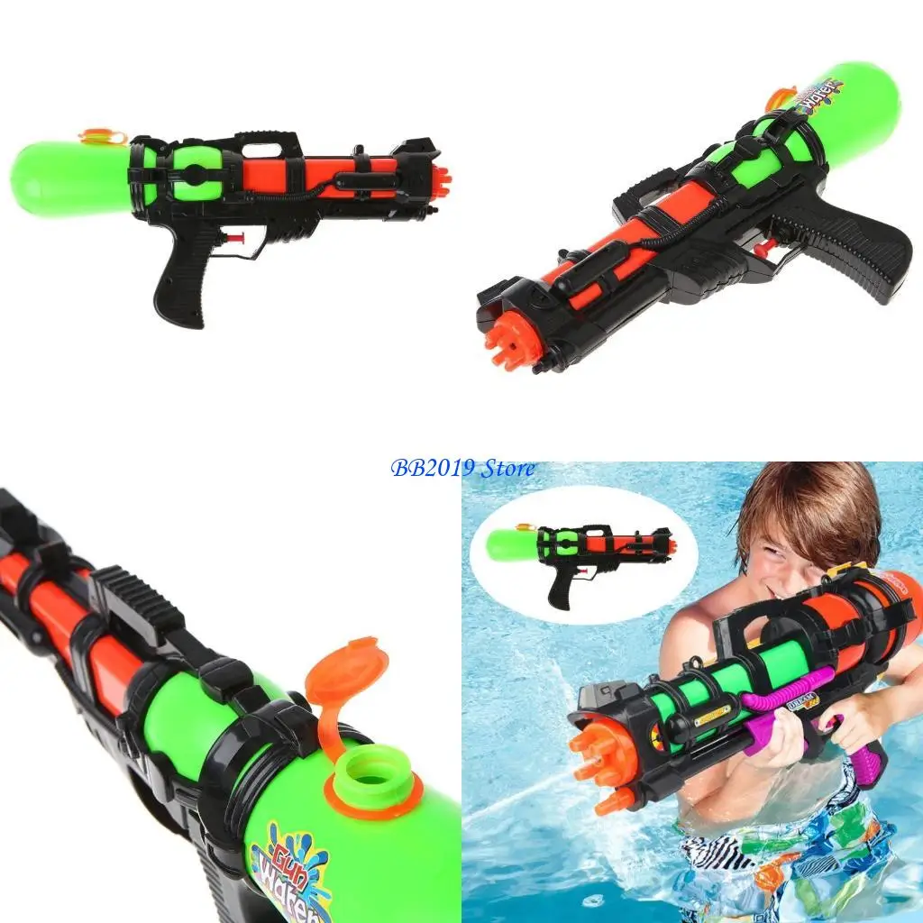

Q0KB Soaker Sprayer Action Water Pistols Outdoor Beach Garden