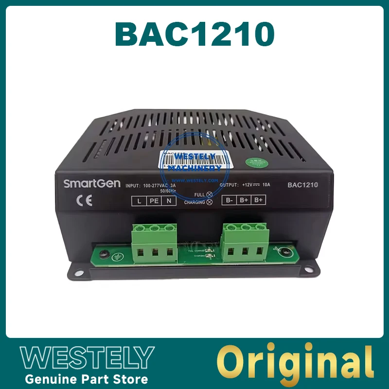 BAC1210 12v Generator Spare Parts Original Smartgen Floating Automati Storage Battery Charger BAC-1210