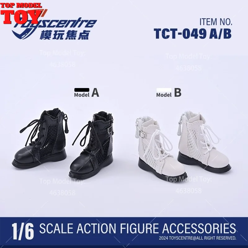 Toyscentre TCT-048 TCT-053 1/6 Hoge Hakken Laarzen Holle Schoenen Slippers Model Fit 12 ''ZYTOYS Vrouwelijke Soldaat Action Figure Body