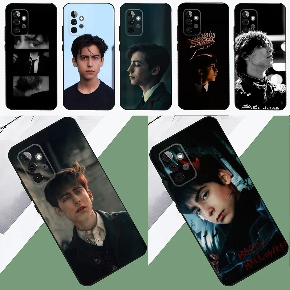 A-Aidan G-Gallagher  Phone Case For SamsungS24,23,22,21,S20 ,Pro10,S30Plus,S9,20lite Ultra Black Cover