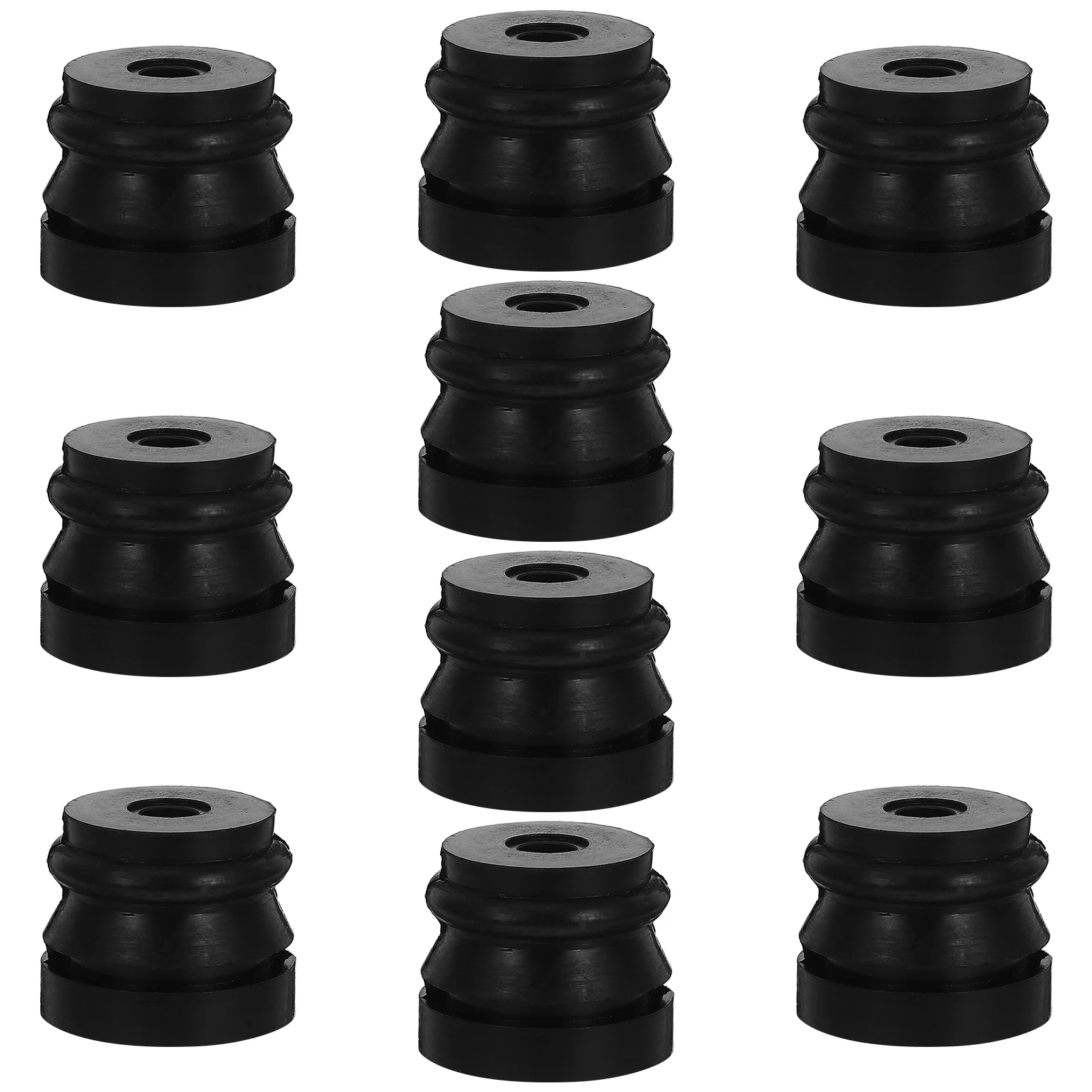 

10-компонентная ручка амортизатора бензопилы, сменная кольцевая заглушка для крепления косилок, запасные части для ремонта