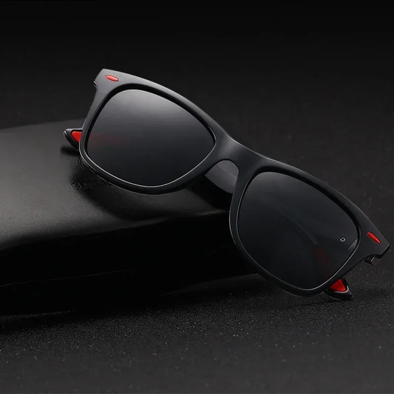 2024 New Unisex Rectangle Vintage Sunglasses Fashion Design Retro Sun Glasses Man Eyeglass Casual Goggles UV400 Eyewear Очки