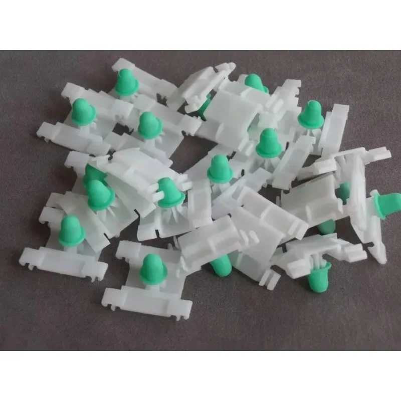 10/15/20 piezas Clips embellecedores soporte barras laterales Clips de coche para VW Golf 3 Vento Jetta 1H0853585