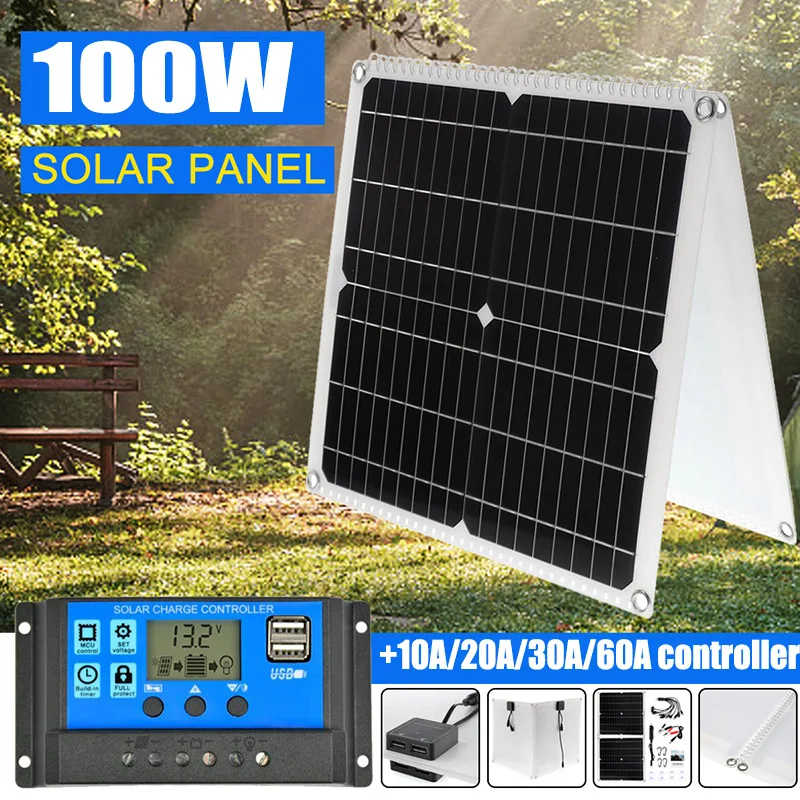 Solar Hinge Spliced Single Crystal Photovoltaic Module Folding Charging Treasure Solar Panel