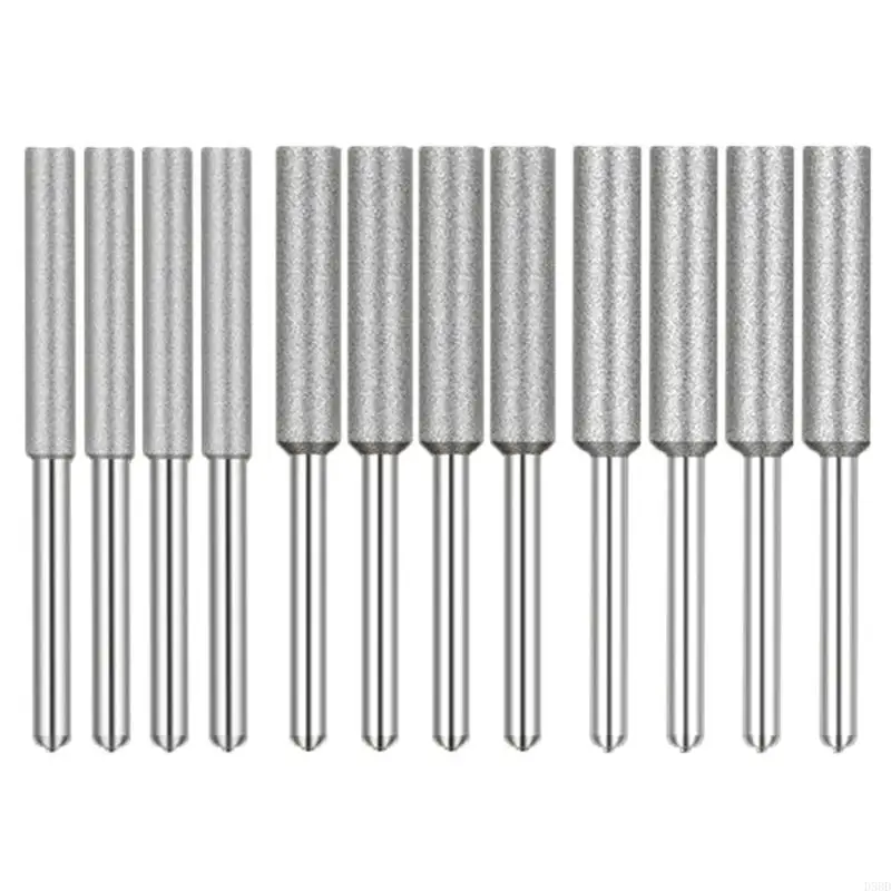 Diamantina Cataino Affila elettrica Bit punta abrasiva Pietra macinazione 12 Pacchetto