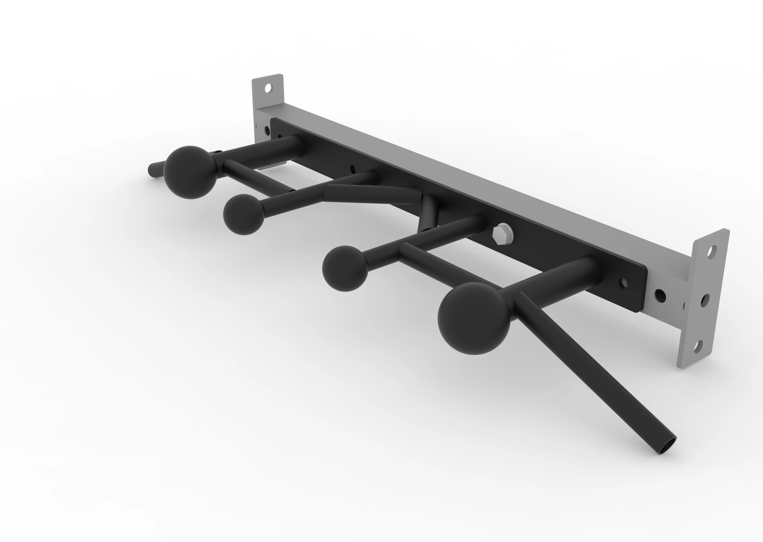 

Gym Pull up Bar Attachment Crown Fitness Chin up Training Bar