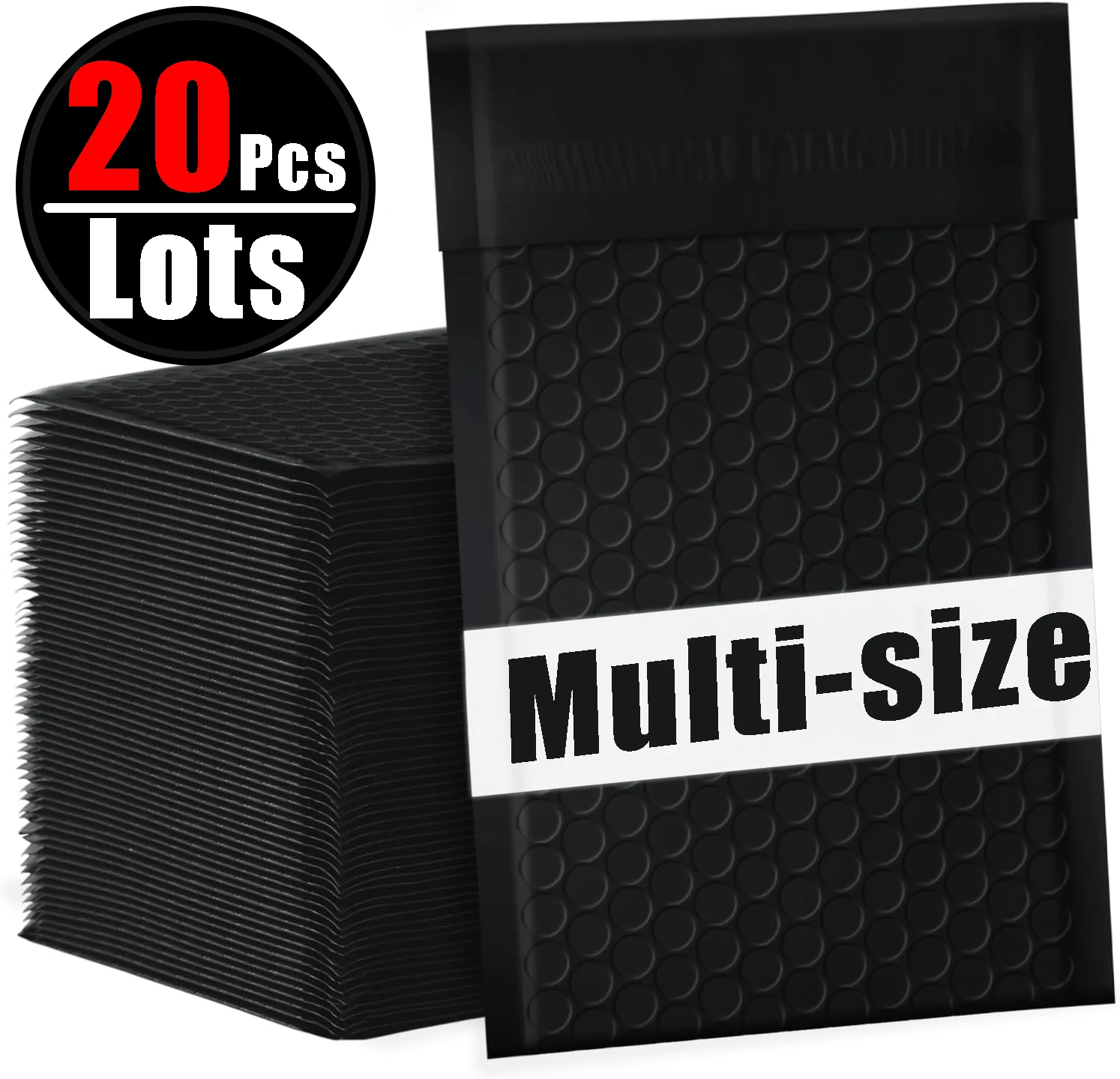 

20Pcs/Lot Bubble Mailer Self Seal Bag Padded Plastic Envelopes Self-Lock Envelope Bags for Business Mailing Shipping Packaging