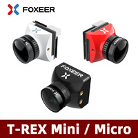 Foxeer T-REX Micro MINI 1500TVL Camera Super WDR 4:3 16:9 PAL/NTSC Switchable Full Weather FPV Camera for FPV Racing Freestyle