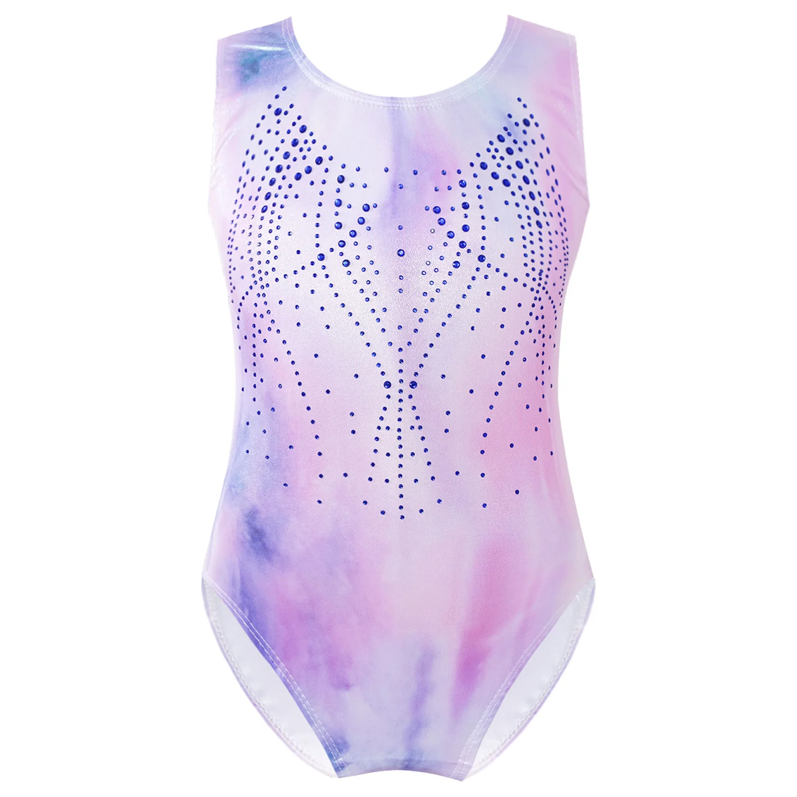 collant-de-ginastica-com-strass-para-criancas-patinacao-artistica-camisa-de-bale-gola-redonda-bodysuit-metalico-traje-de-danca-para-meninas