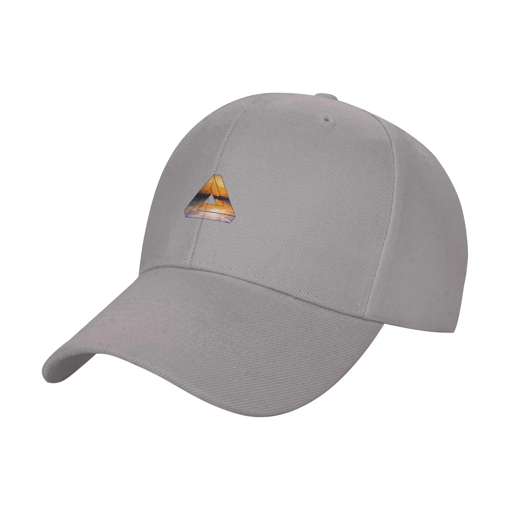 Hot Sale nature triangle sunset mountains   gift Baseball Cap  Outdoor Accessory Beret Man  Parade Beret Man