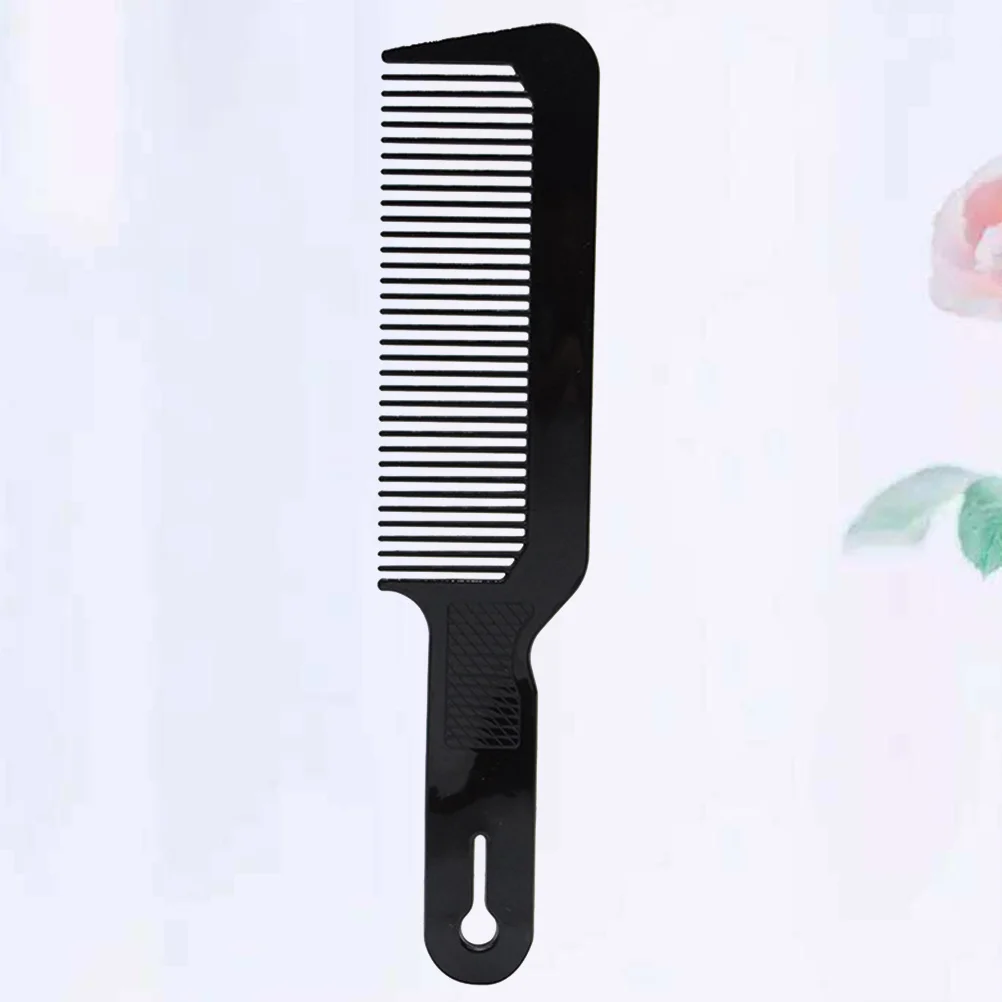 Peignes à dents larges en plastique antistatique, haute température, massage du cuir chevelu, peignes pour salon de coupe de cheveux, 3 pièces