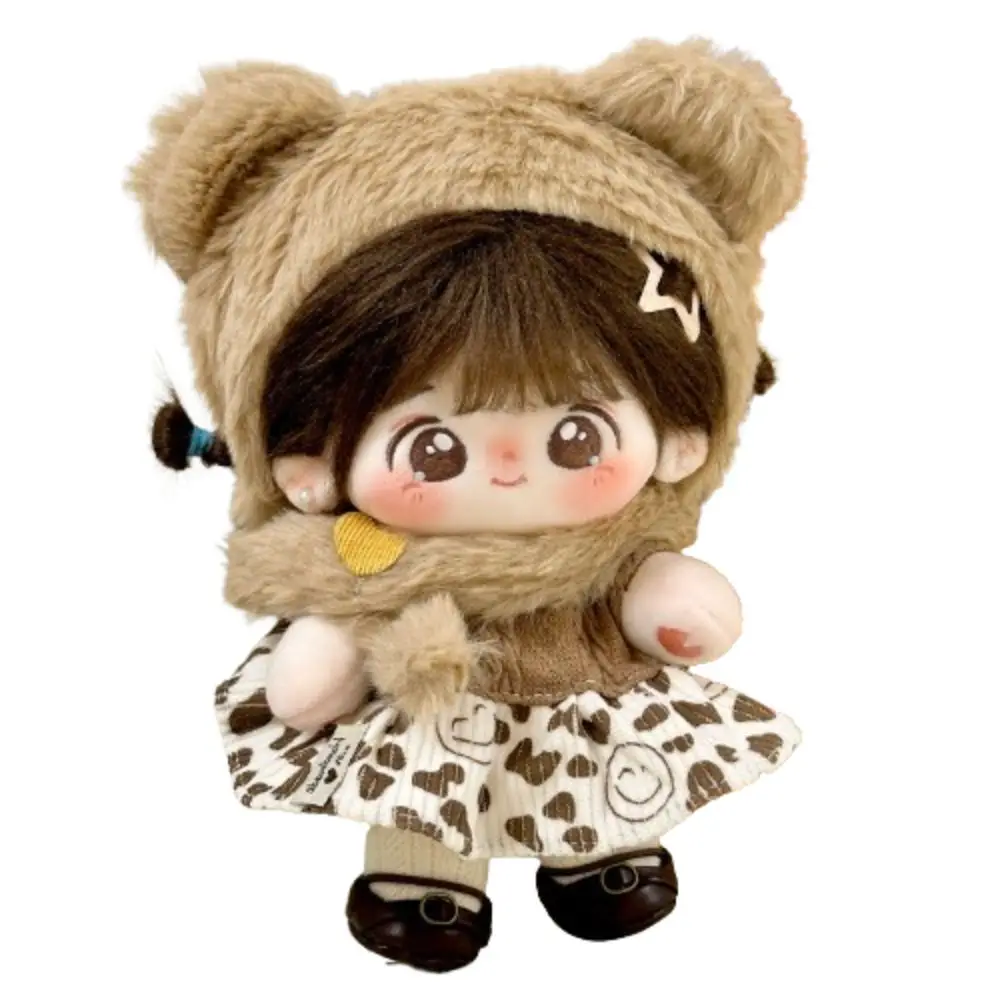Speelgoedaccessoires 20 cm katoenen poppenkleding prinsessenjurk meerkleurige pop lolita jurk meisje rok schattig
