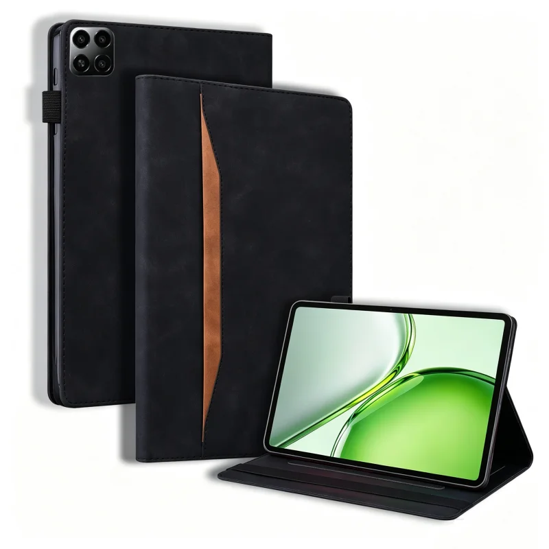 Etui For Honor Pad X9b Max z PU skóry, portfel z funkcją stojaka, pokrowiec na tablet Huawei Honor Pad X9 Max X9b Max 13 cali, obudowa Coque