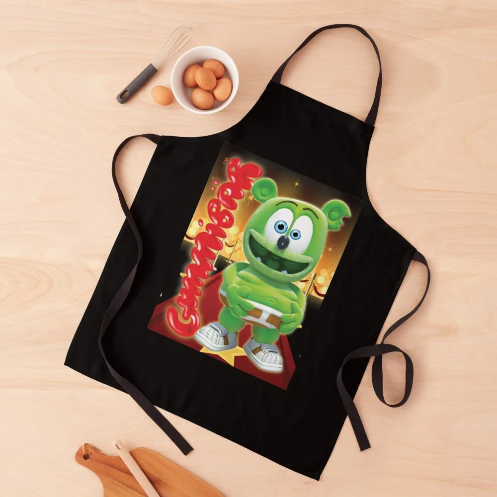 Gummibar (the Gummy Bear) Redcarpet Apron chef costume Waterproof women Womens Dresses Apron