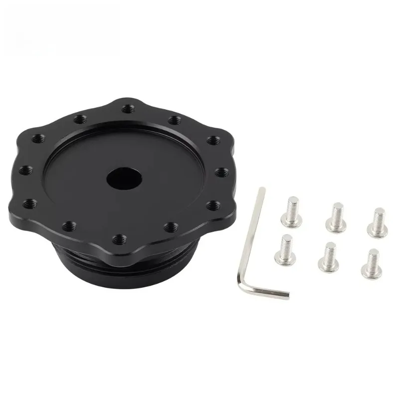 Sim Racing Steering Wheel Adapter Modification Gaming Accessory Compatible with PXN V10 Racing Simulator Base