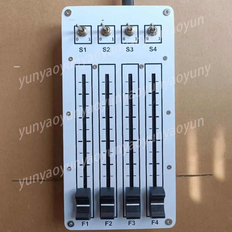 USB MIDI Controller with 4 Faders and 4 Toggle Buttons