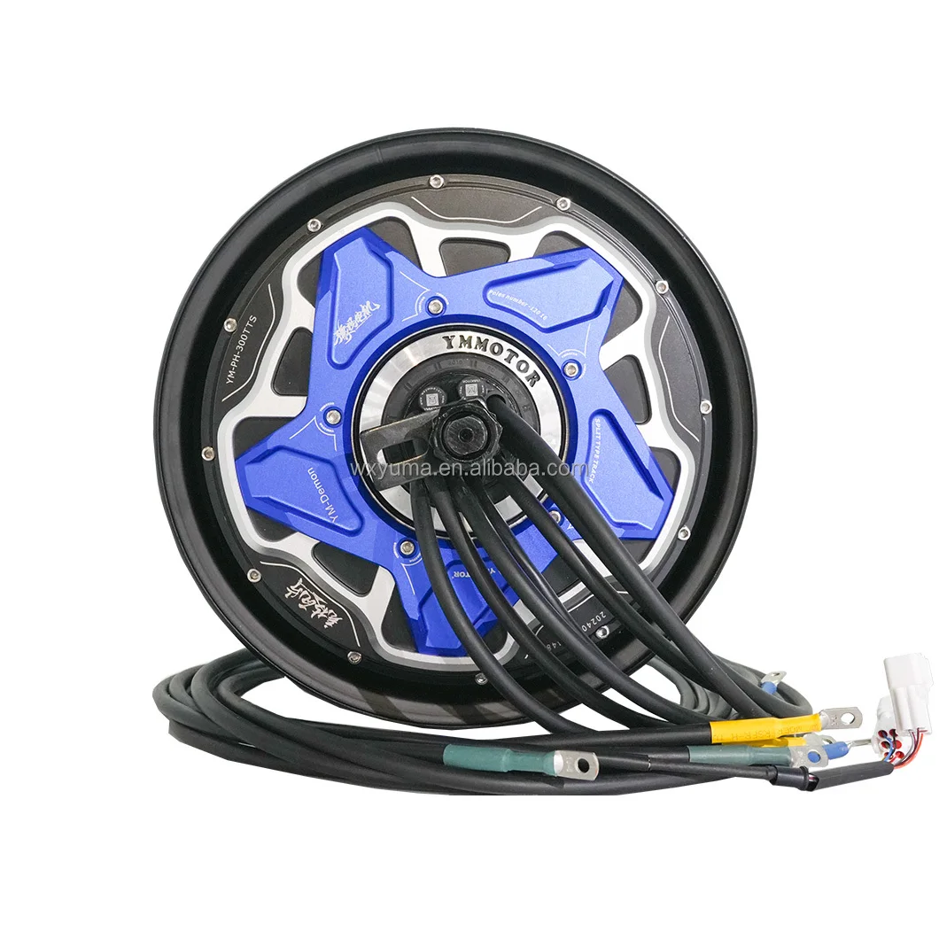 Wholesale 12-inch TTS 5000W Electric Motorcycle Scooter Moped Performance Parts