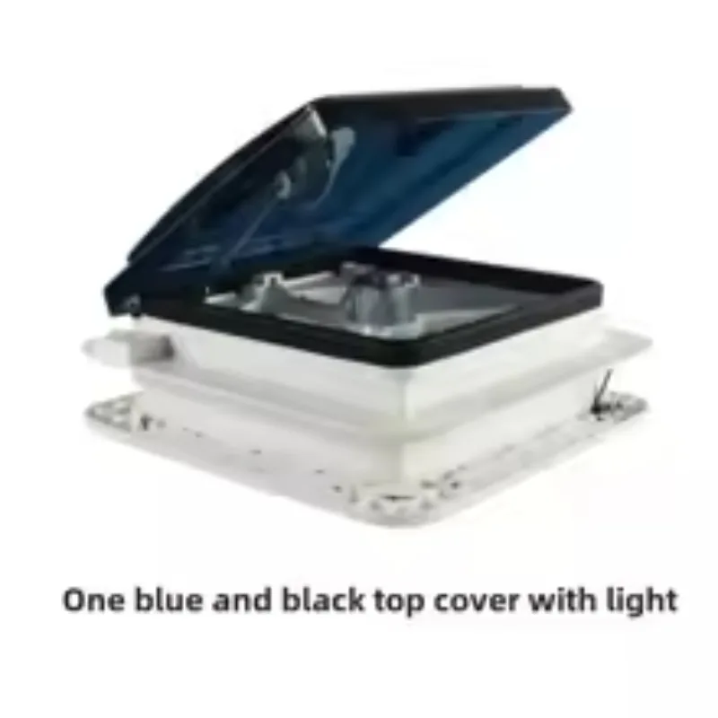 RV Roof Light, Roof Skylight, Aluminum Alloy Camping Roof Window