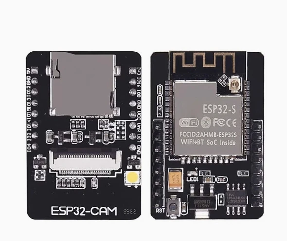 ESP32-CAM WIFI Bluetooth development board, welding pin, built-in flash without camera