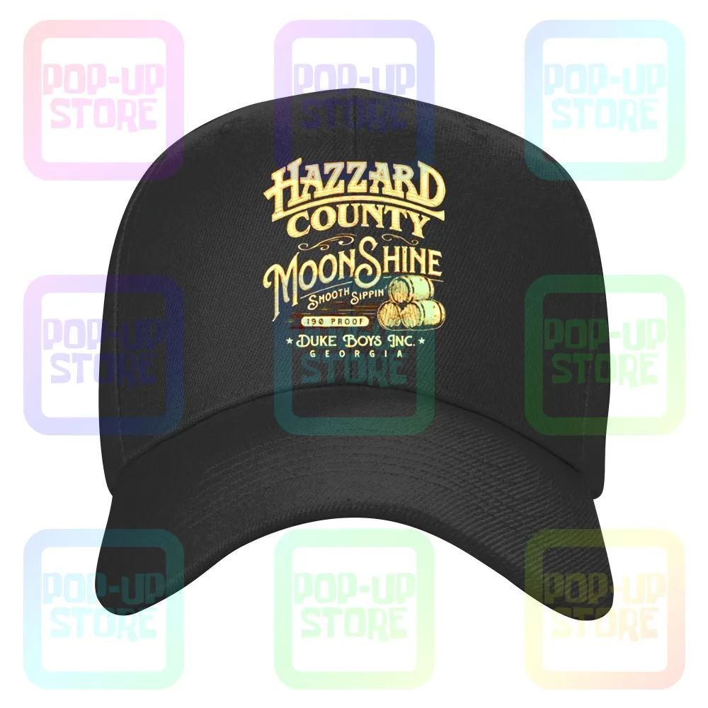 Hazzard County Moonshine Smooth Sipping Caps Baseball Cap