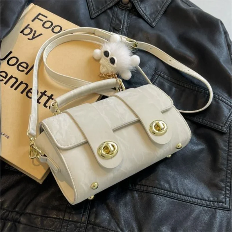 Handbags for Women Spring and Summer New Style High End Handheld Square Bags Trendy and Versatile Korean Style Shoulder Bags