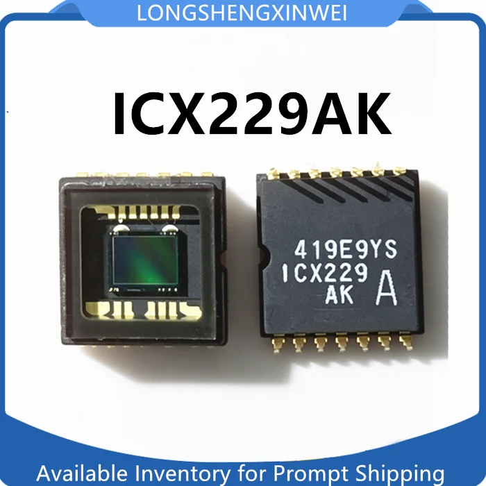 1PCS New Original ICX229AK A CCD Coil Graphic Sensor CDIP14 in Stock