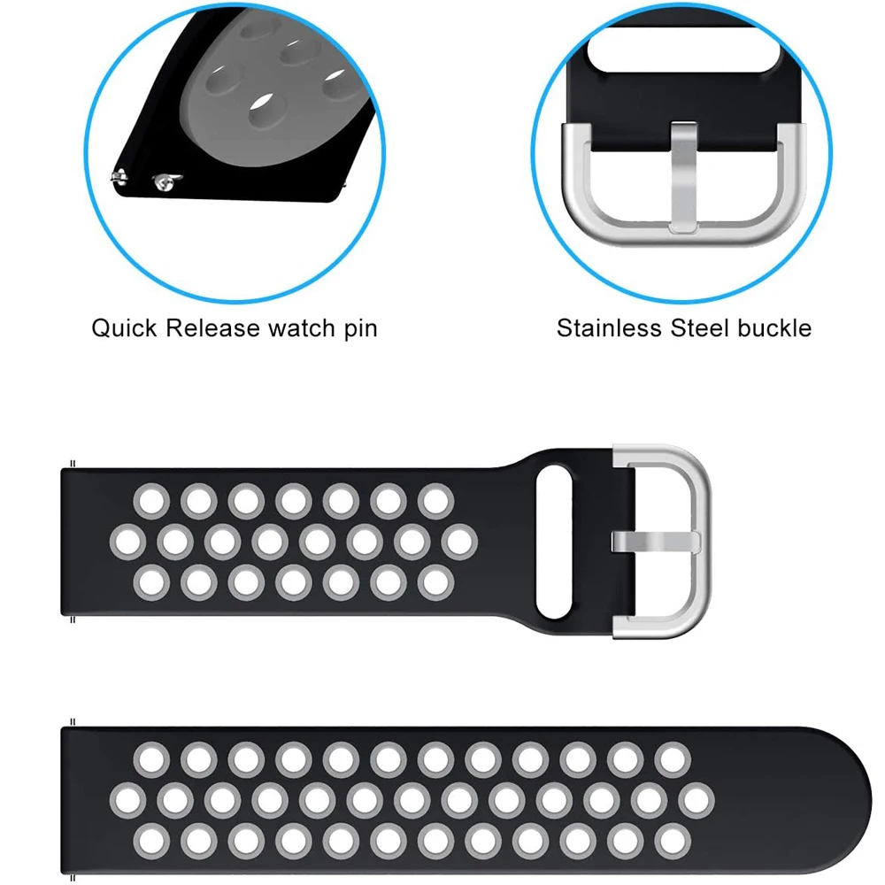 Strap Silicone Watchband for Huawei Watch GT2E Band Sport Bracelet for Huawei Watch GT 2E Wristband Correa Accessories