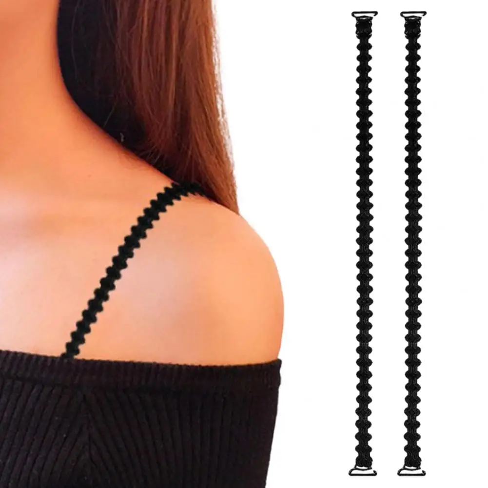 Bra Strap Adjustable Lace Bra Shoulder Straps Sexy Beachwear Accessory Chains Replacement Women’s Fashion Shoulder Strap Pair