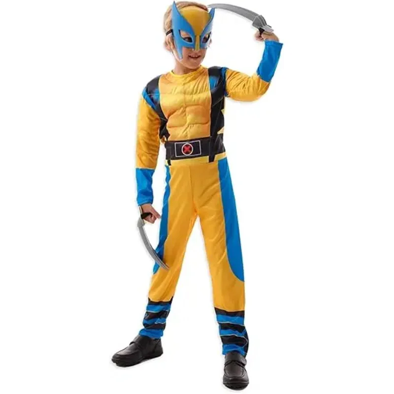 Film Wolf Cosplay Overall Toten Kostüm Pool Maske Klaue Anzug Kinder Halloween Karneval Party Body Zenti Jungen Fantasy Set * 1W @